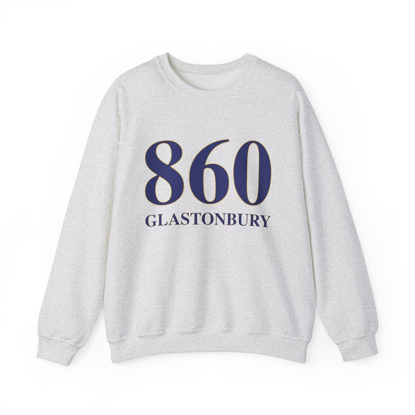 860 Glastonbury // Glastonbury CT unisex sweatshirts // finding connecticut