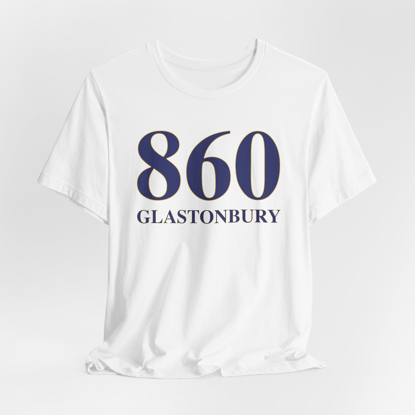 860 Glastonbury // Glastonbury CT unisex t shirts // finding connecticut