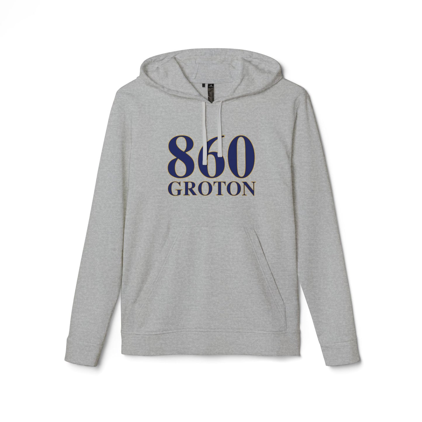 860 Groton // Groton CT unisex adidas hoodie sweatshirt // finding connecticut