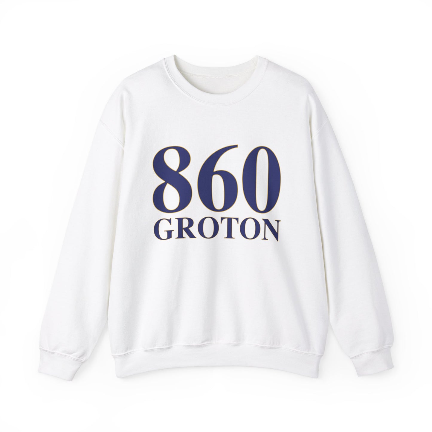 860 Groton // Groton CT unisex sweatshirt // finding connecticut