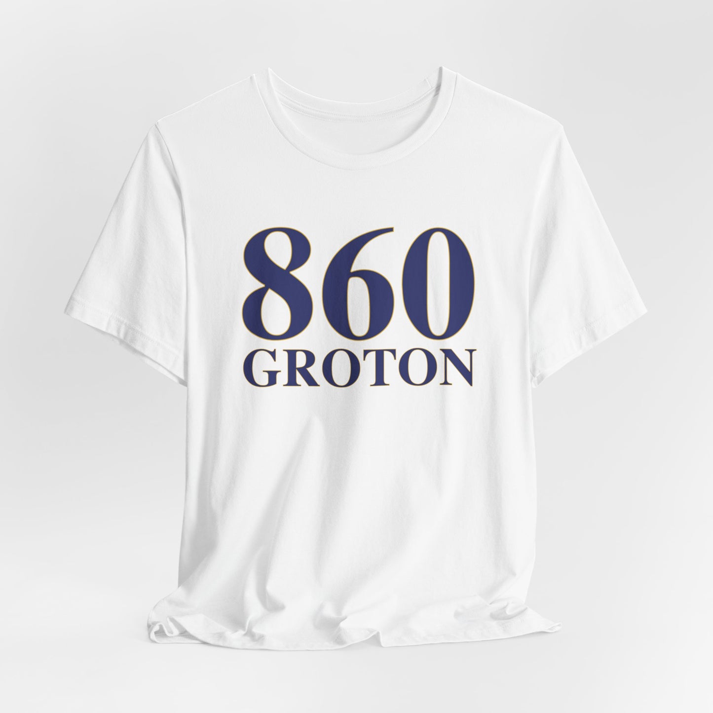 860 Groton // Groton CT unisex t shrit // finding connecticut