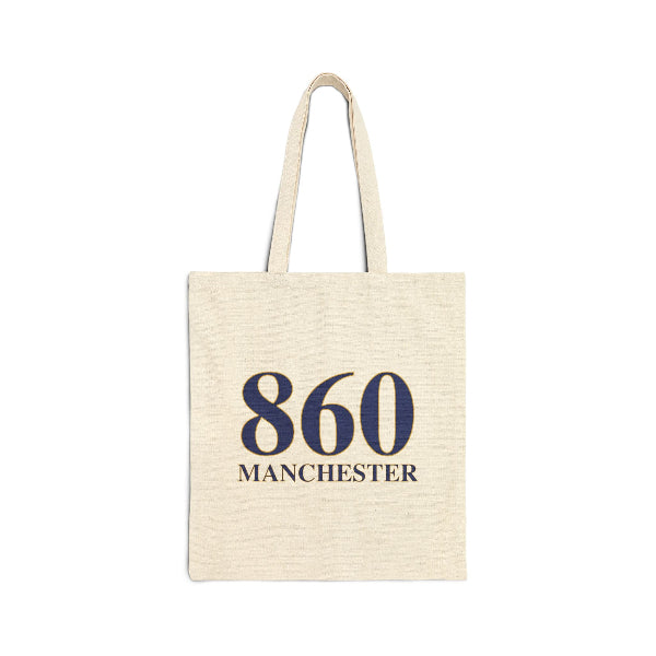 860 Manchester tote bag // manchester connecticut gifts and merch // finding connecticut