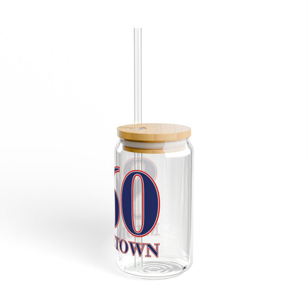 860 Middletown glass can with lid drinkware // middletown connecticut gifts and merch // finding connecticut