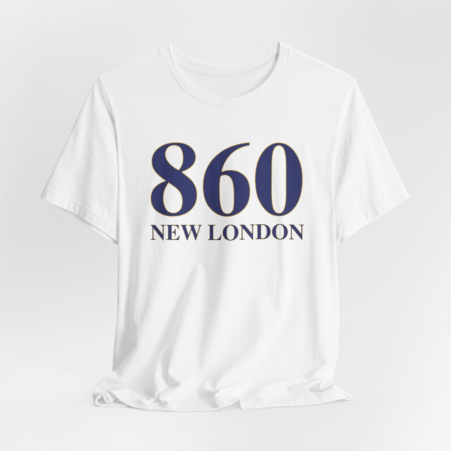 860 New London // New London Connecticut unisex t shirts // finding connecticut