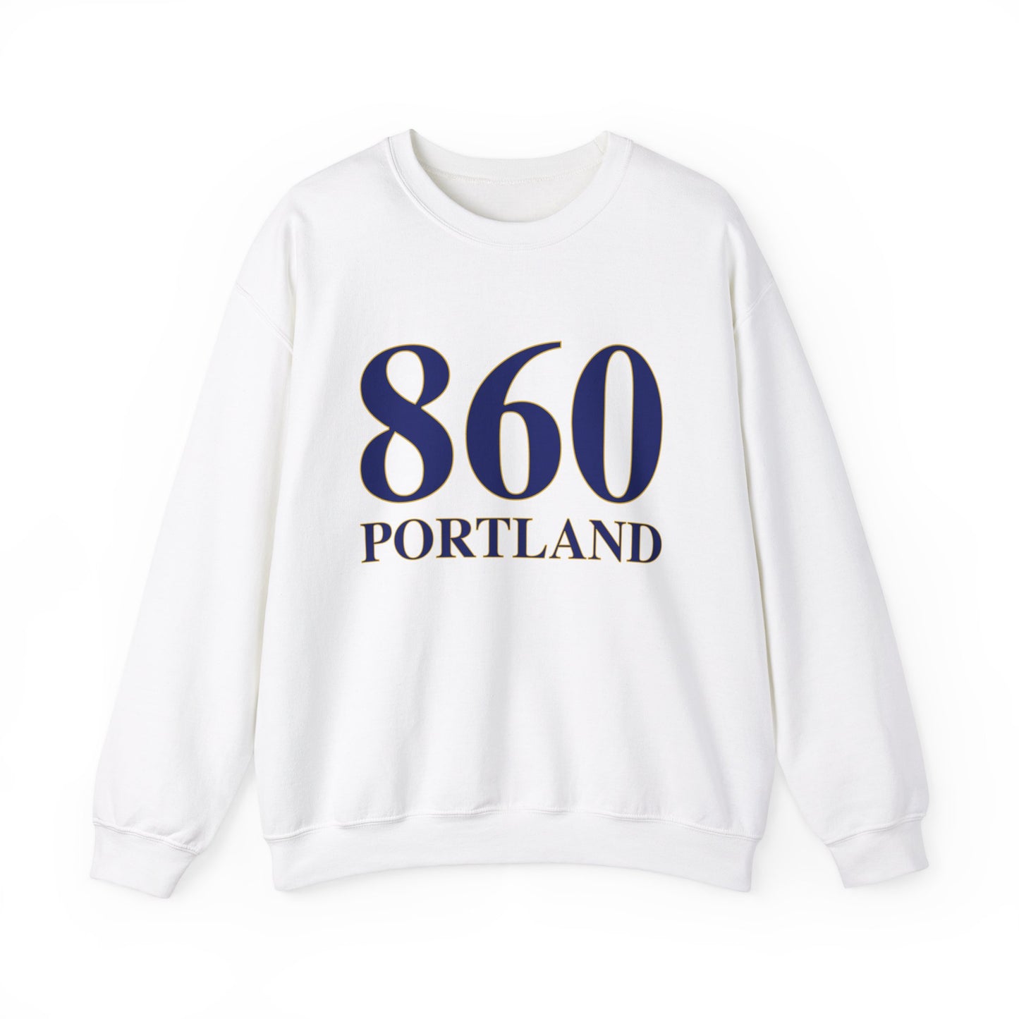 860 Portland // Portland CT sweatshirt // finding connecticut