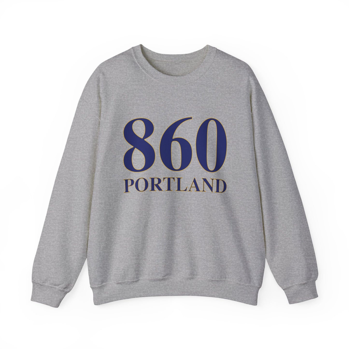 860 Portland // Portland CT sweatshirt // finding connecticut