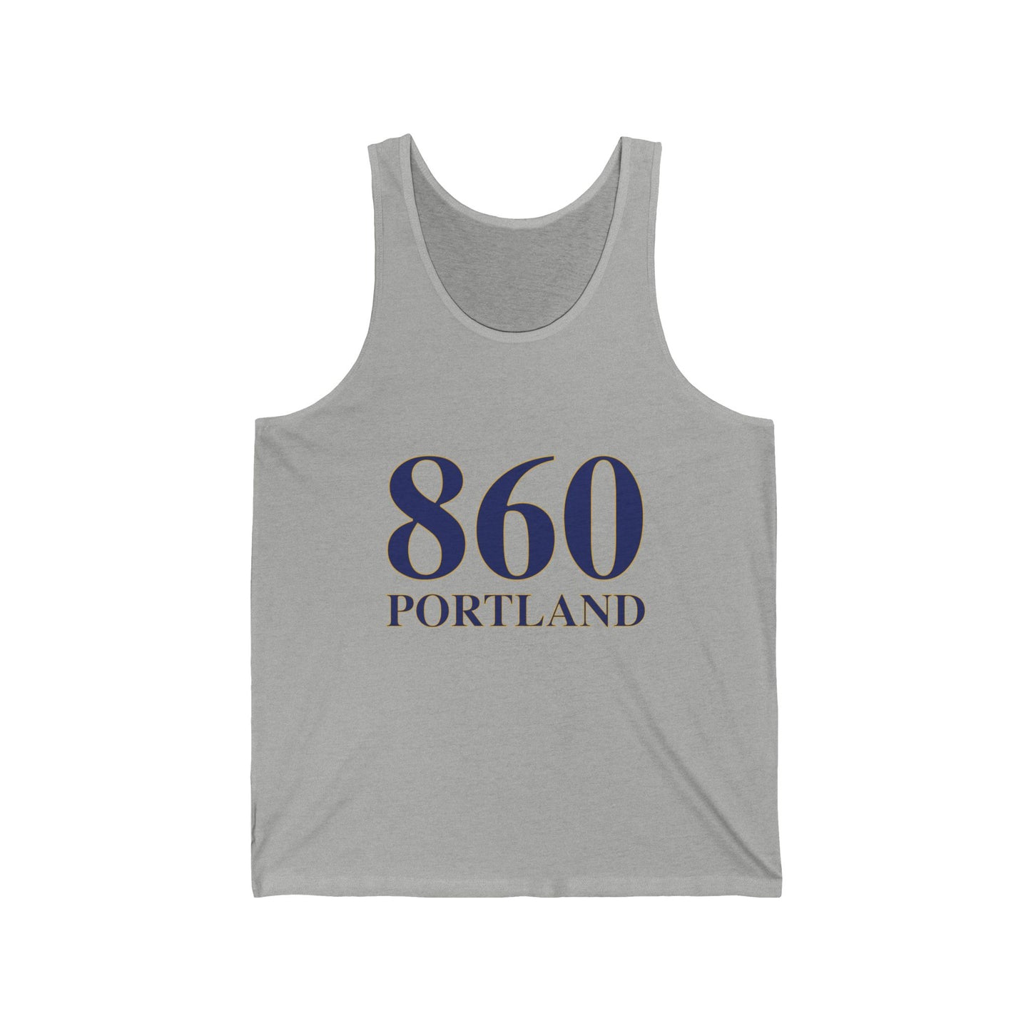 860 Portland // Portland CT tank top shirt // finding connecticut