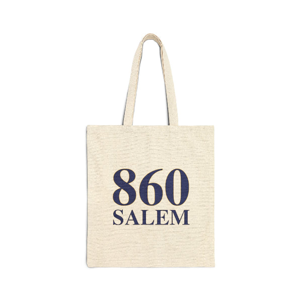 860 Salem tote bag // salem connecticut gifts and merch // finding connecticut