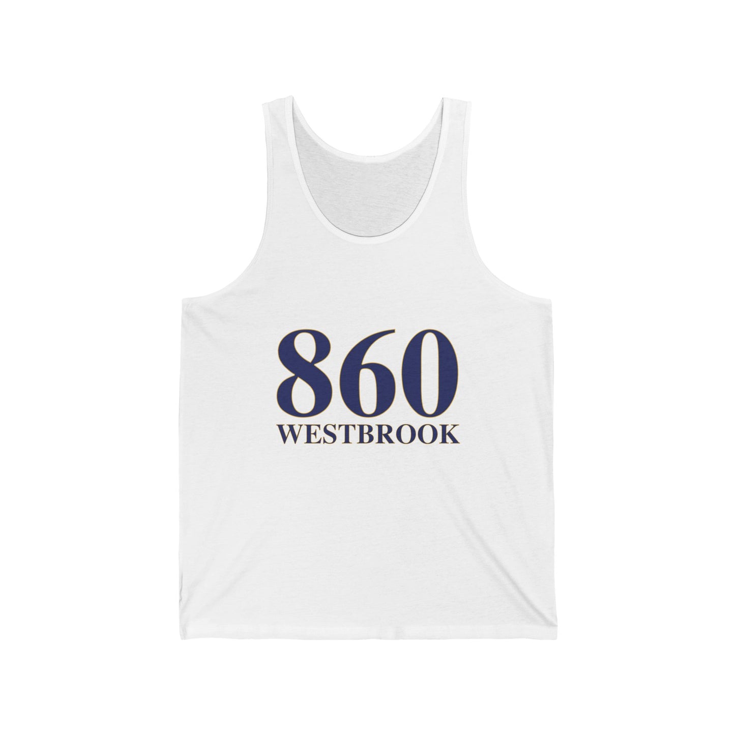 860 Westbrook // Westbrook ct unisex tank top // finding connecticut