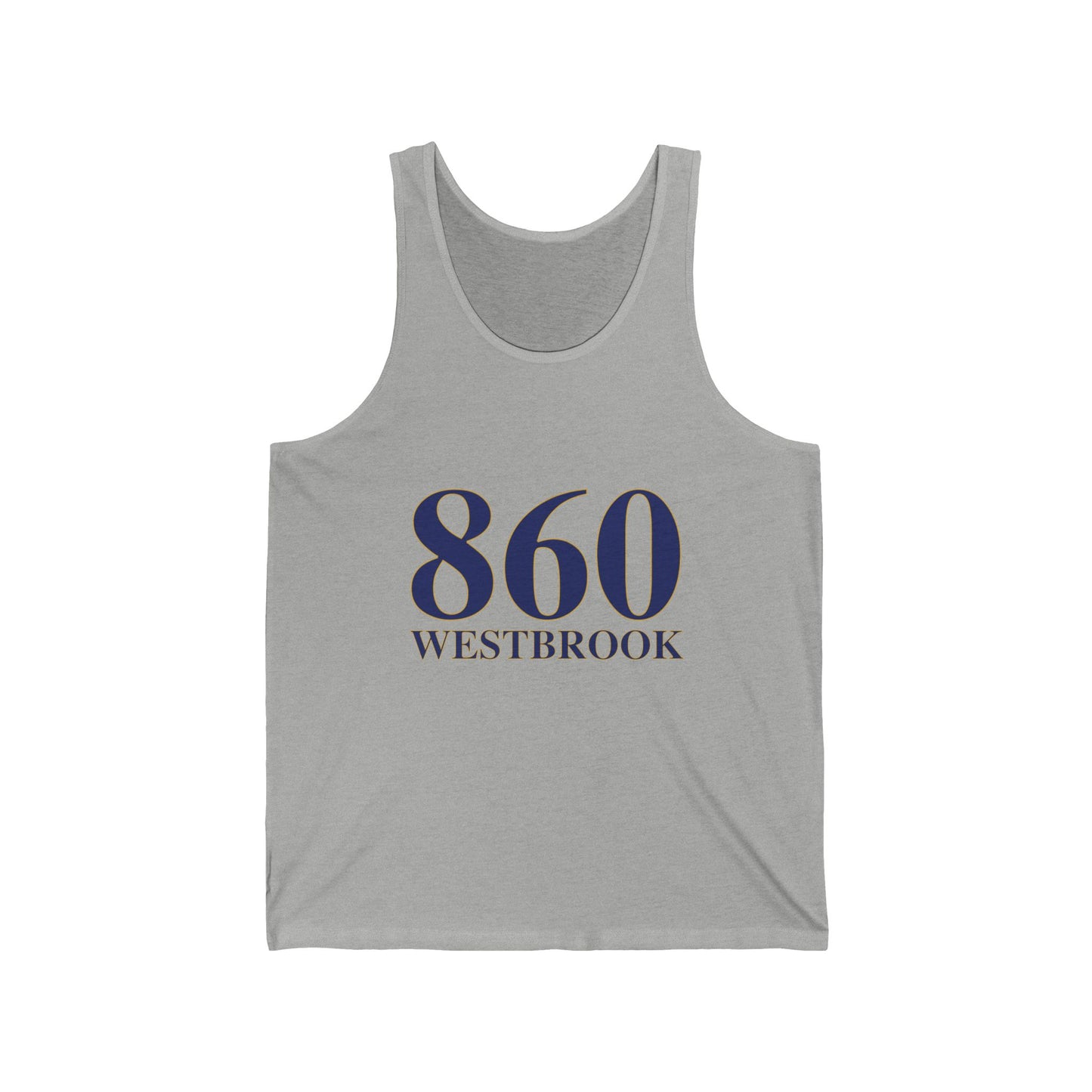 860 Westbrook // Westbrook ct unisex tank top // finding connecticut