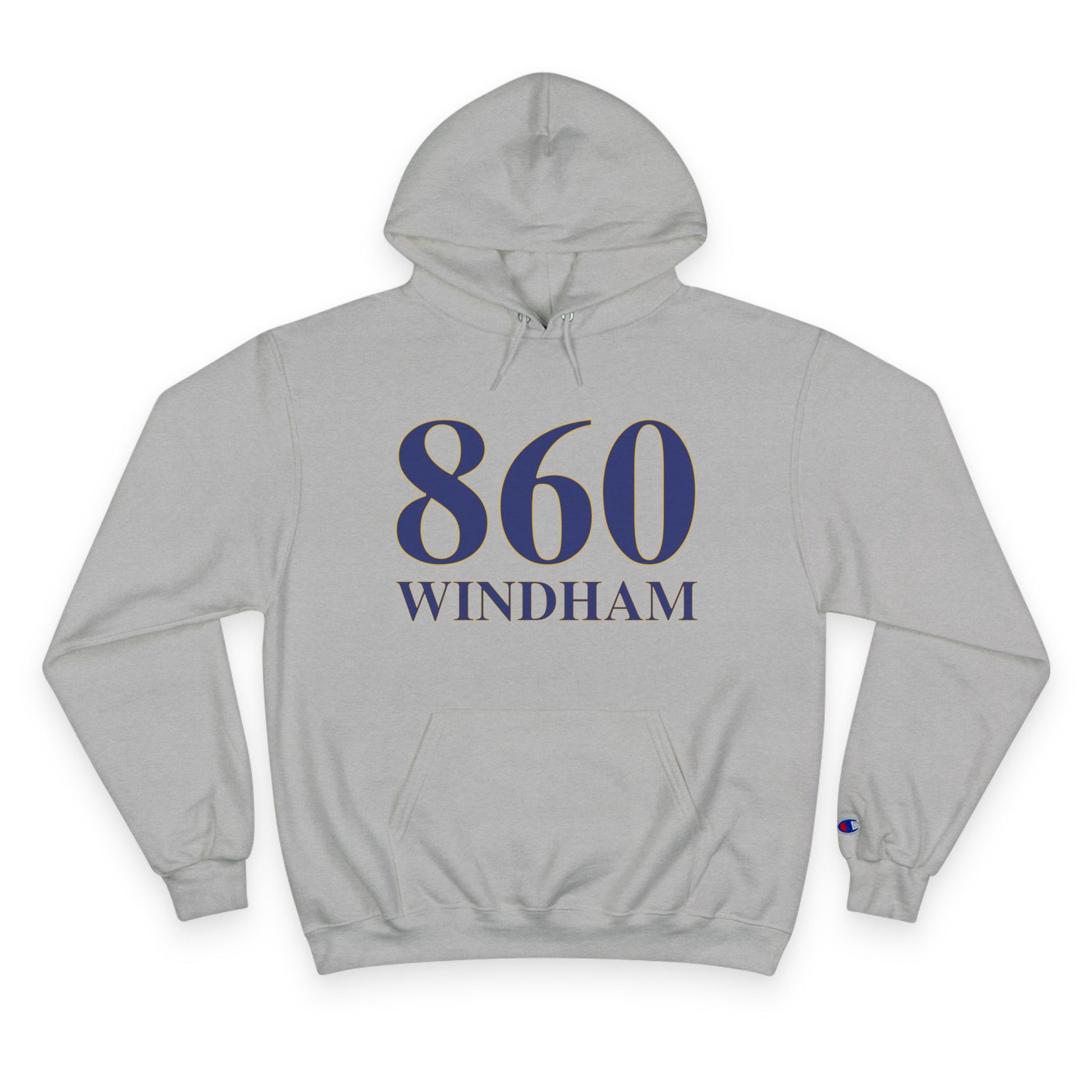 860 Windham // Windham Connecticut champion  hoodie sweatshirt // Finding Connecticut