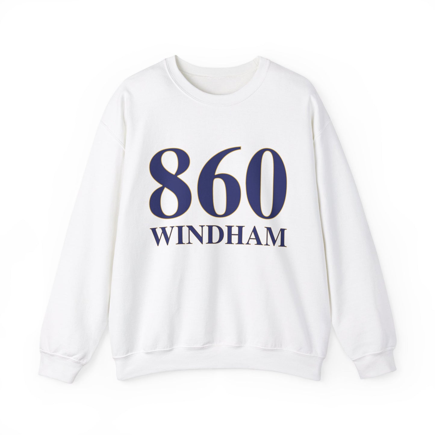 860 Windham // Windham Connecticut unisex sweatshirt // Finding Connecticut