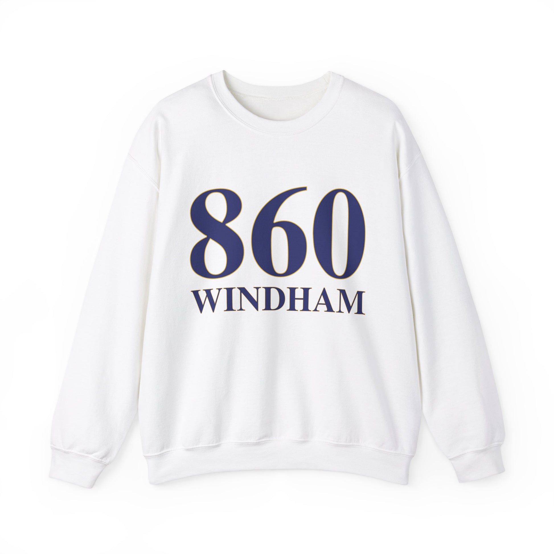 860 Windham // Windham Connecticut unisex sweatshirt // Finding Connecticut