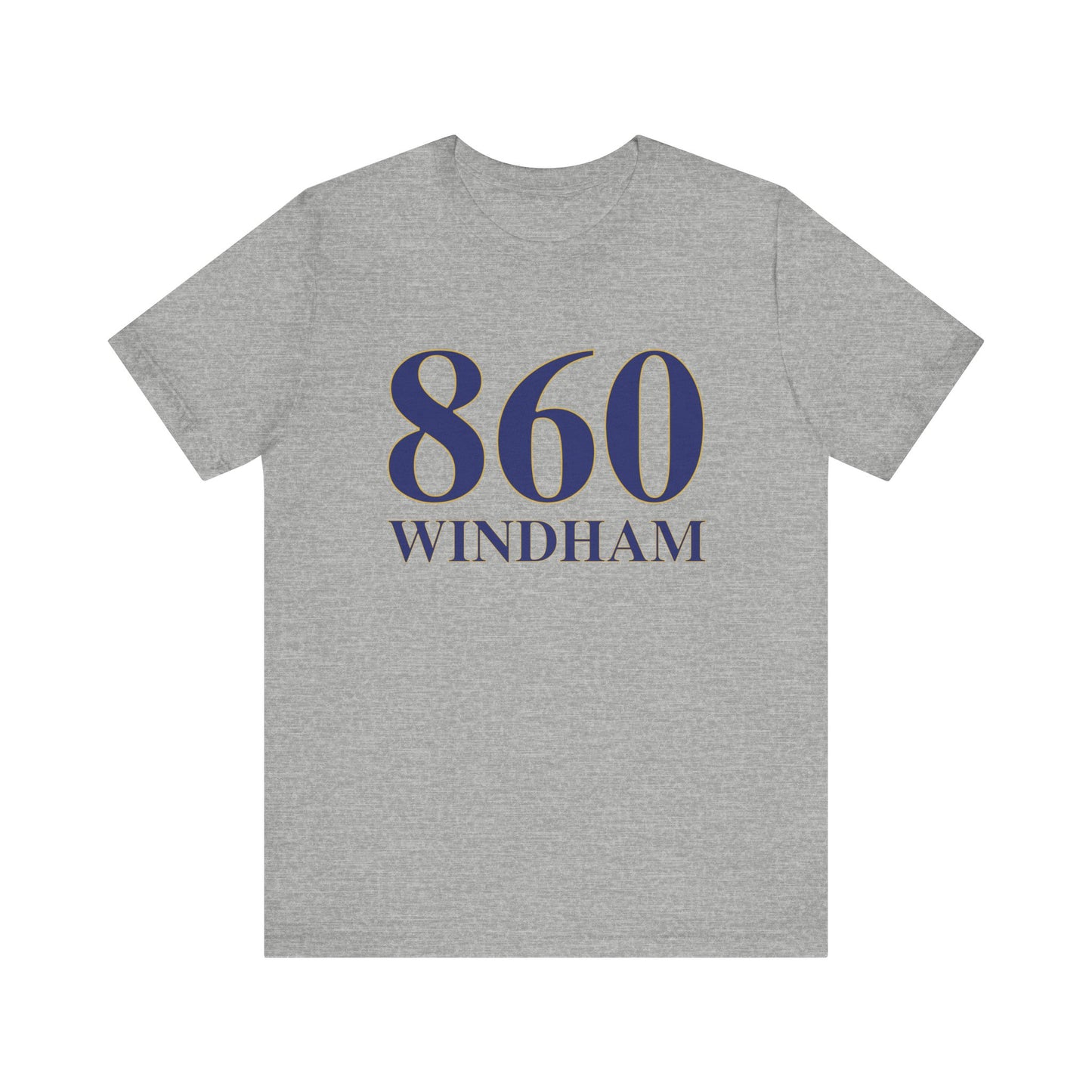 860 Windham // Windham Connecticut unisex t shirts // finding connecticut