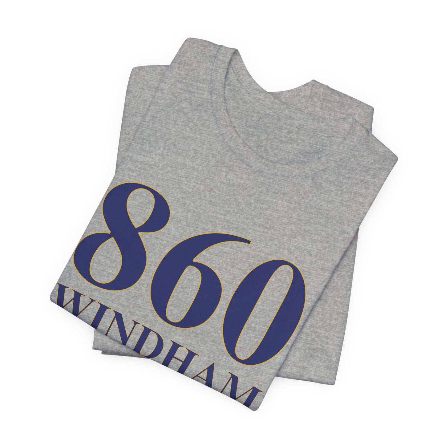 860 Windham // Windham Connecticut unisex t shirts // finding connecticut