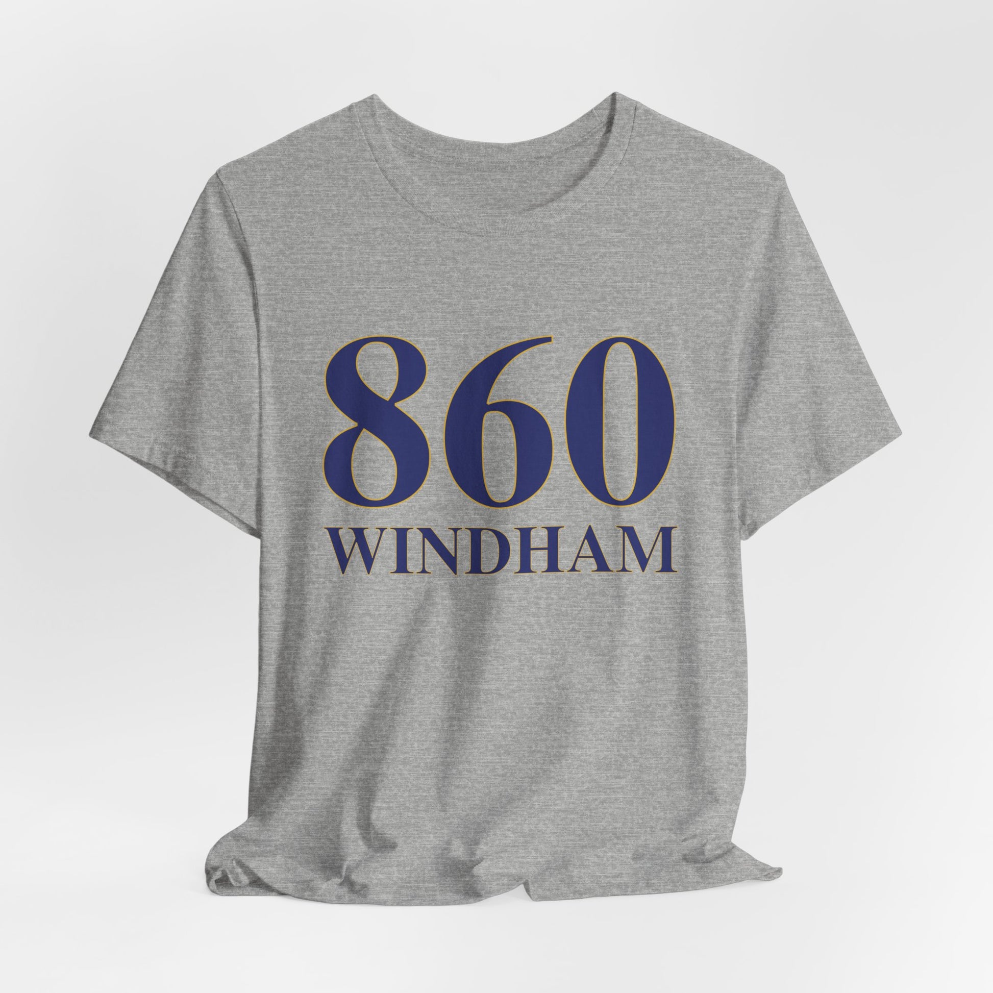 860 Windham // Windham Connecticut unisex t shirts // finding connecticut