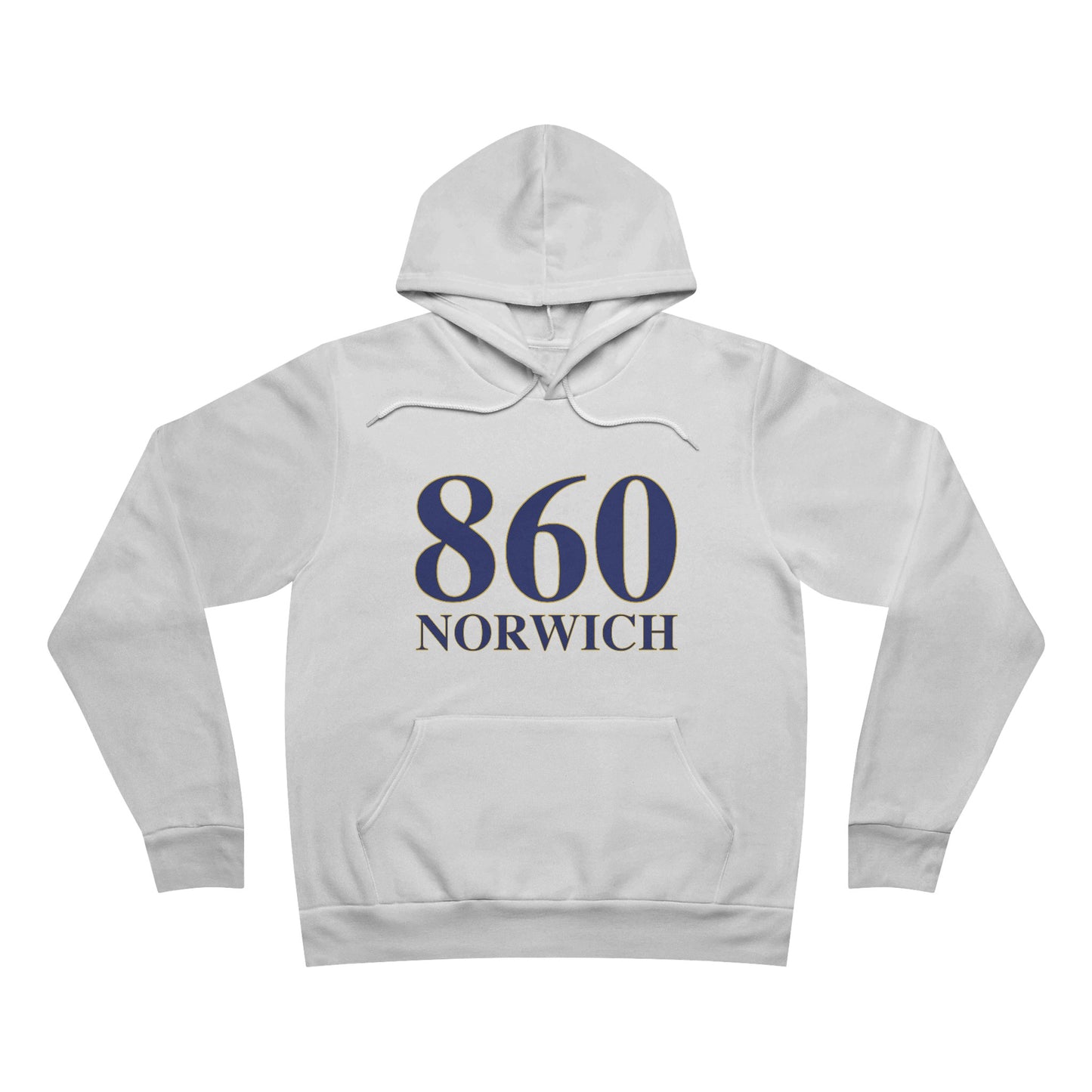 860 norwich // norwich ct unisex hoodie sweatshirt // finding connecticut