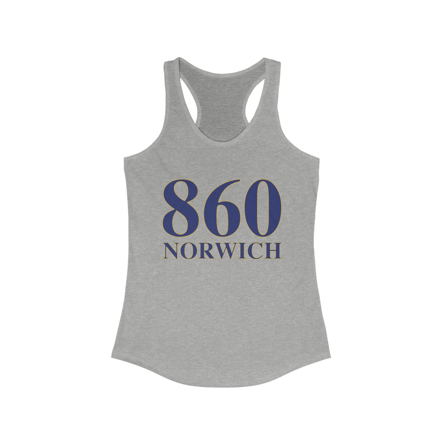 860 norwich // norwich ct women's tank top shirt // finding connecticut