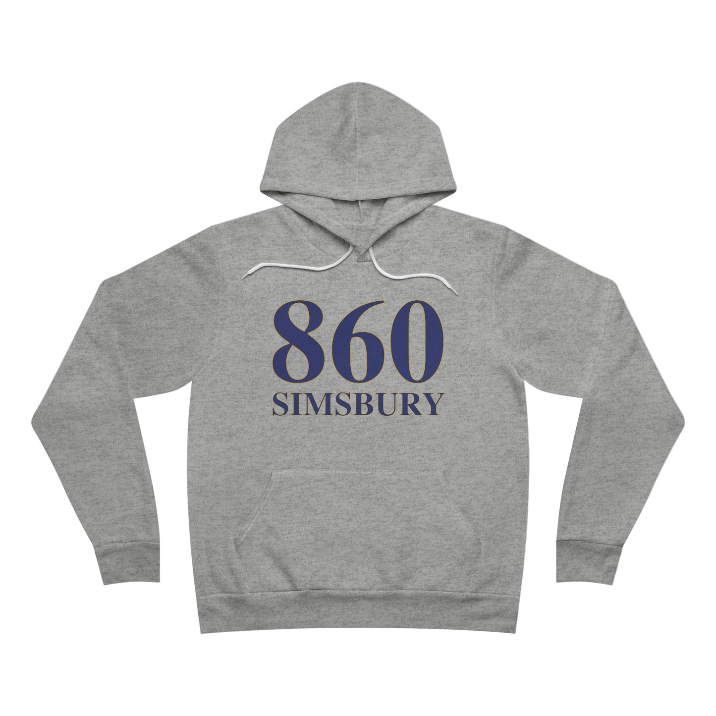 860 simsbury // simsbury connecticut unisex hoodie sweatshirt // finding connecticut