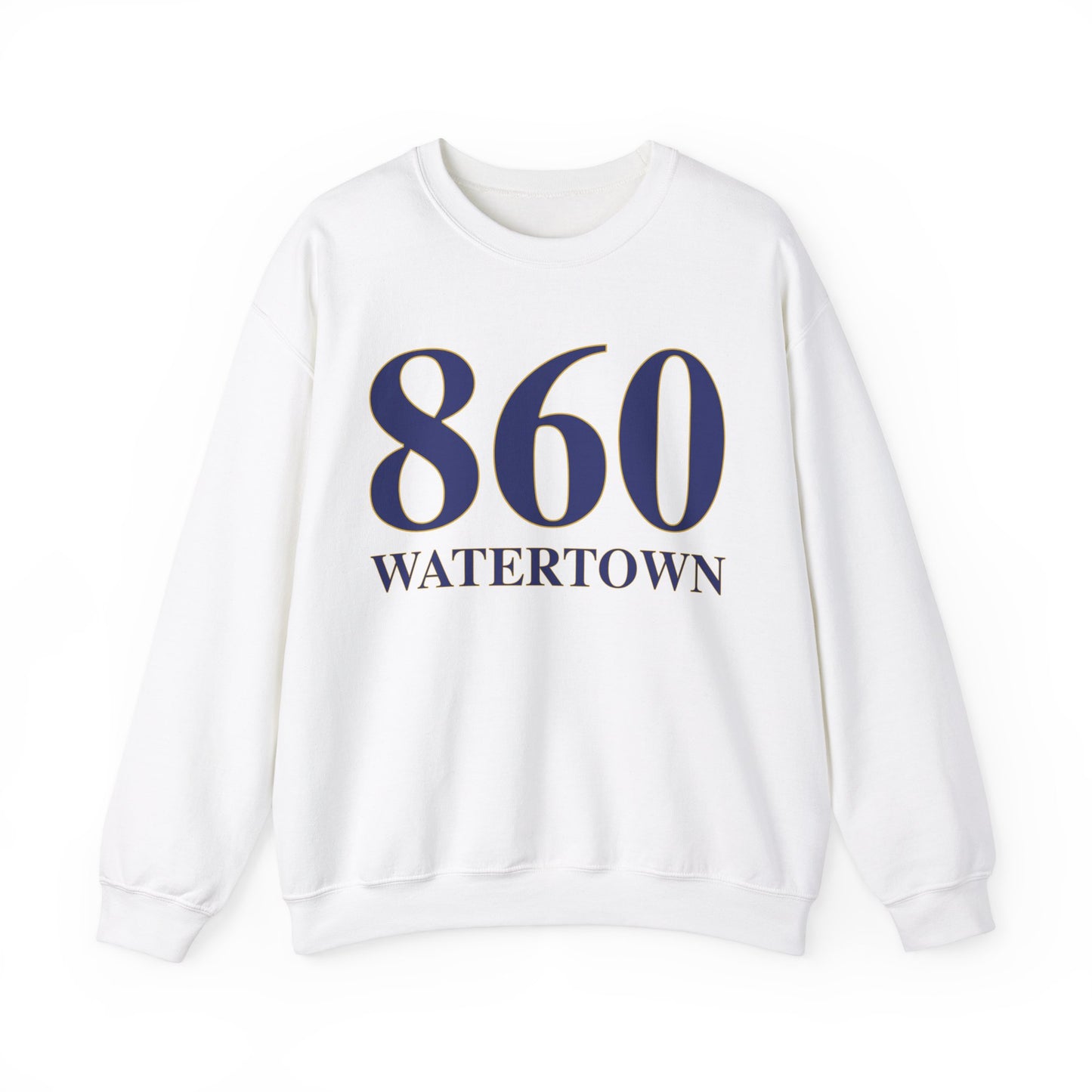 860 watertown // Watertown CT unisex sweatshirts // finding connecticut