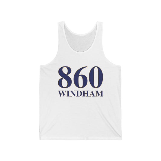 860 windham // Windham Connecticut unisex tank top shirt // finding connecticut