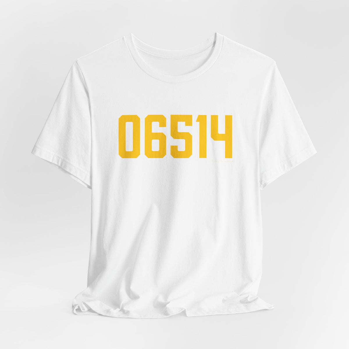 06514 Hamden Connecticut Zip Code Unisex Jersey Short Sleeve T-Shirt