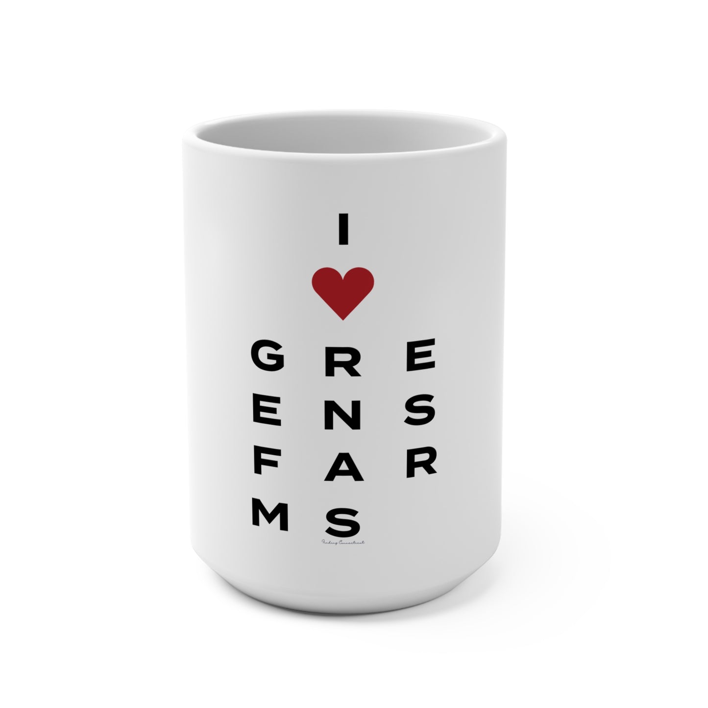 Greens Farms Vision Mug 15oz