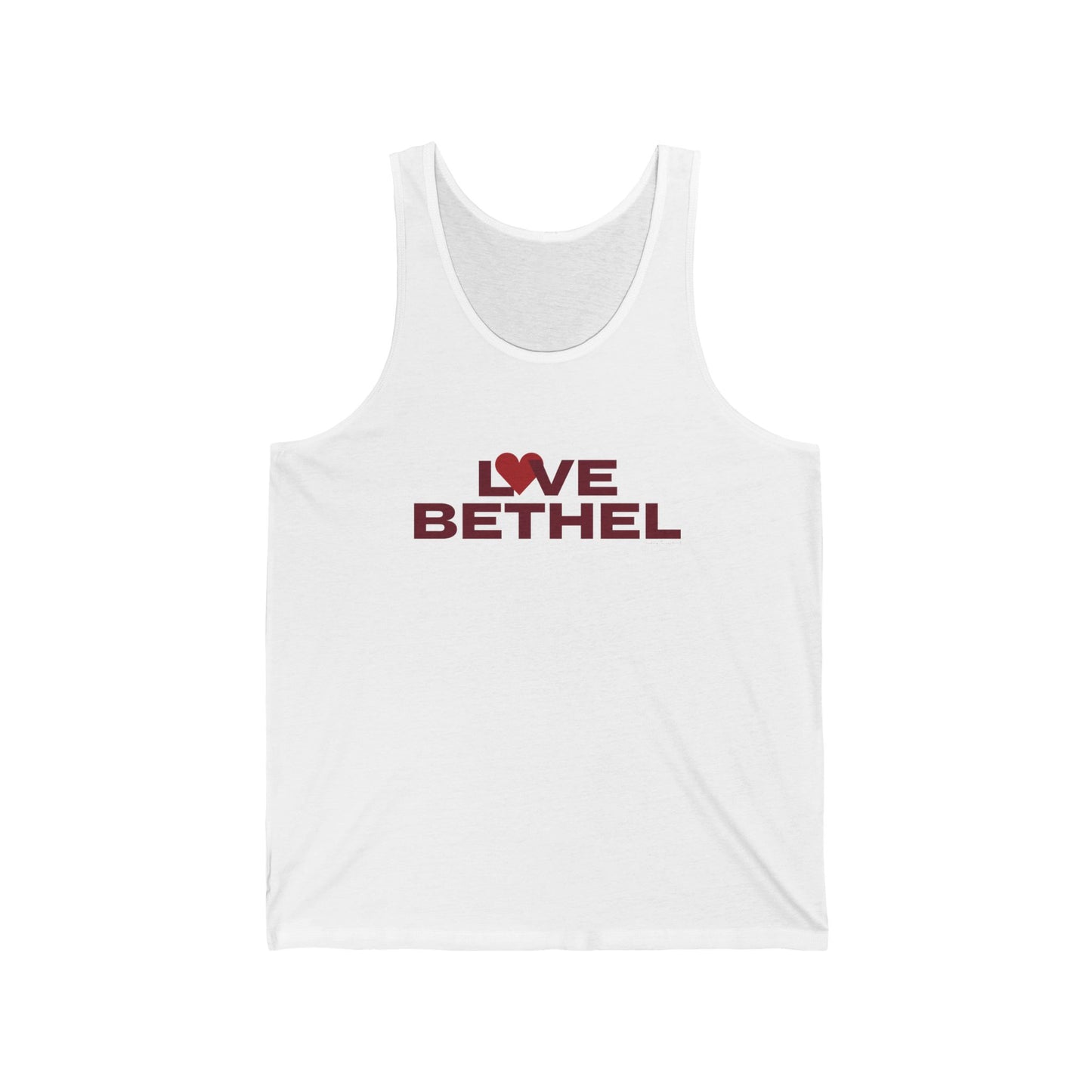 Love Bethel Unisex Jersey Tank Top