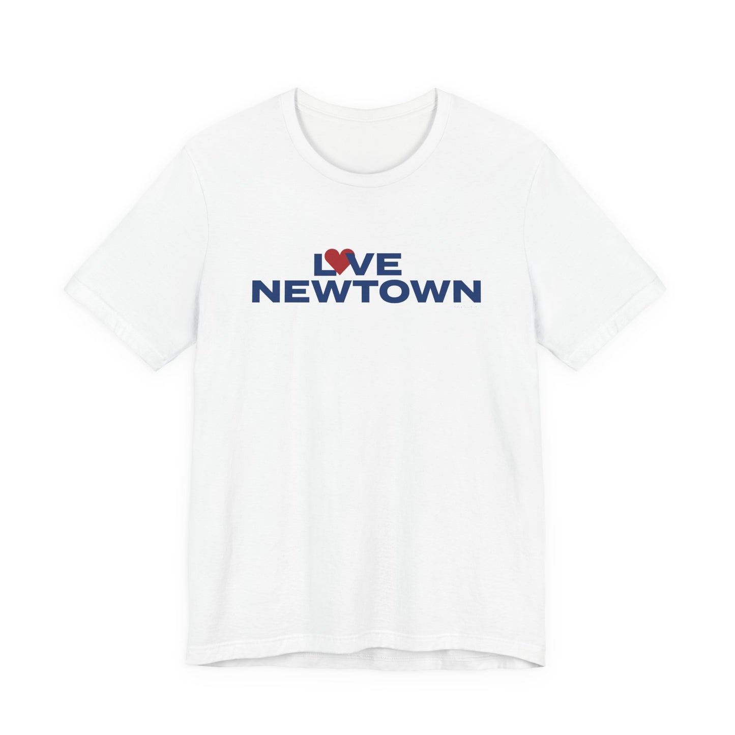 Love Newtown Unisex Jersey Short Sleeve T-Shirt