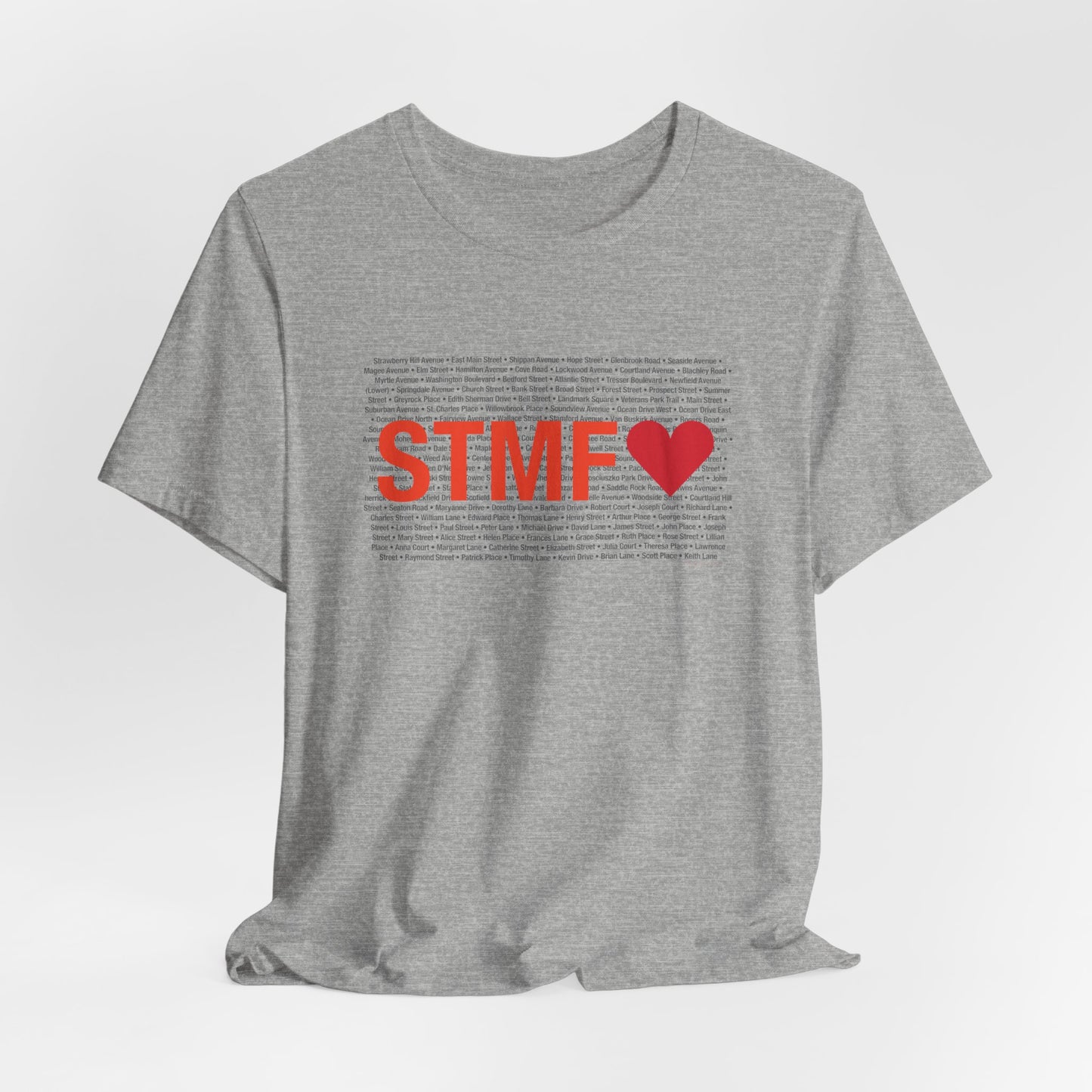 Stamford Love Unisex Jersey Short Sleeve T-Shirt