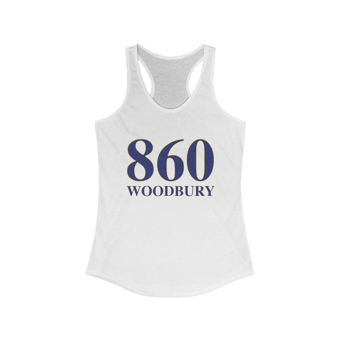 860 Woodbury Women's Ideal Racerback Tank Top