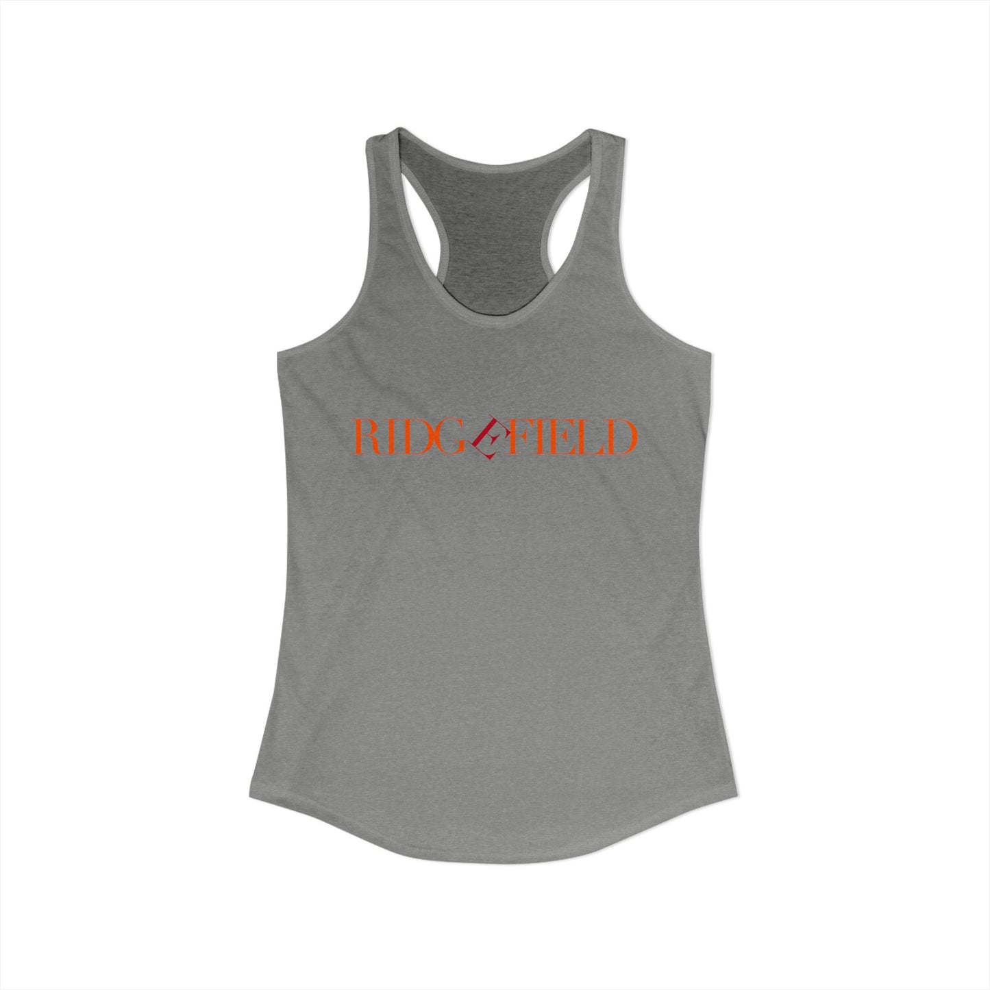 41 Tilt Ridgefield Women's Ideal Racerback Tank Top