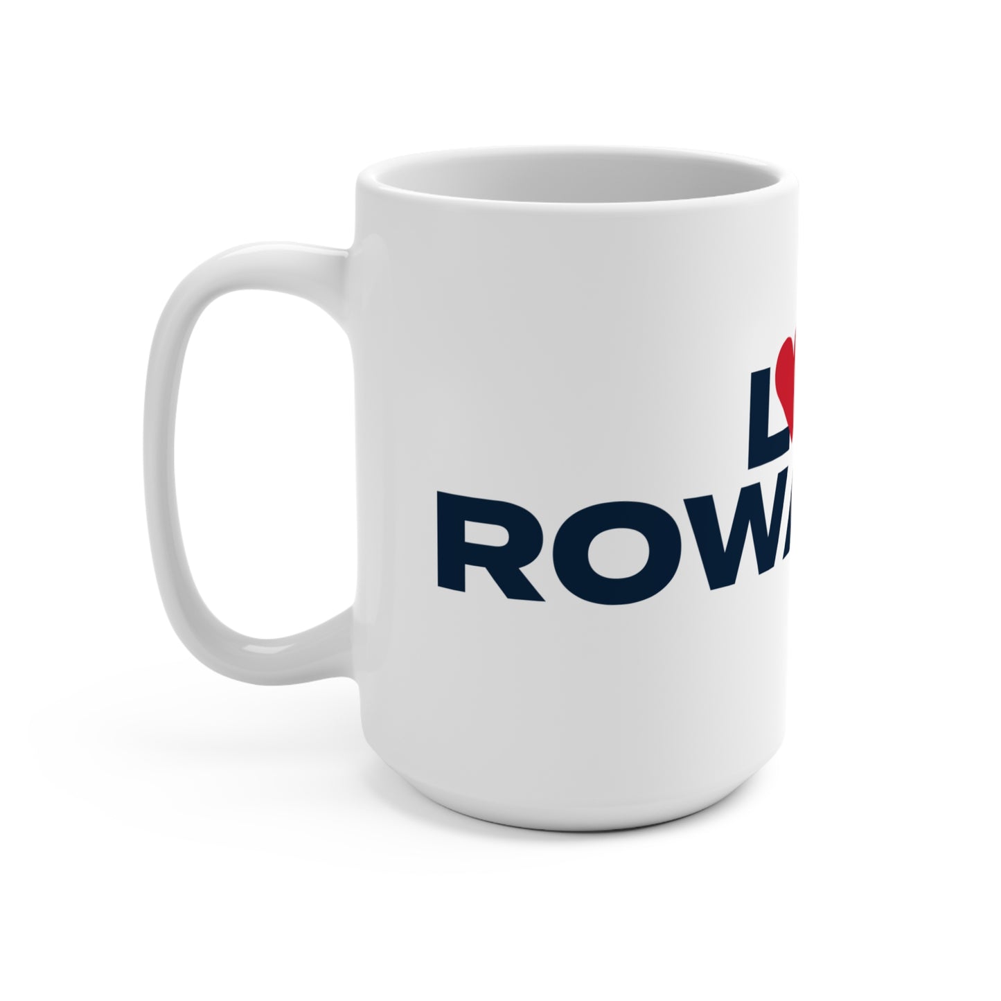 Love Rowayton Mug 15oz