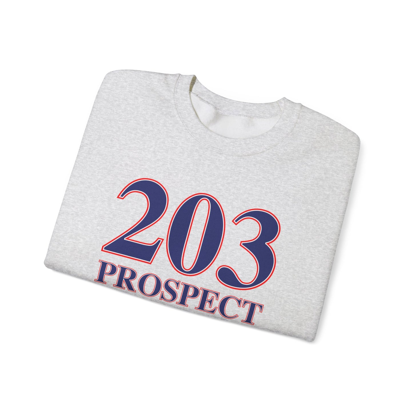 203 Prospect Red White & Blue Unisex Heavy Blend™ Crewneck Sweatshirt