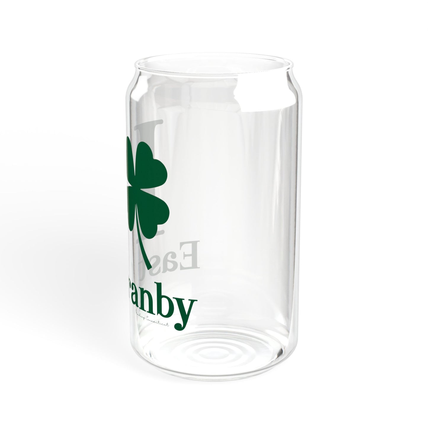 I Clover East Granby Sipper Glass, 16oz