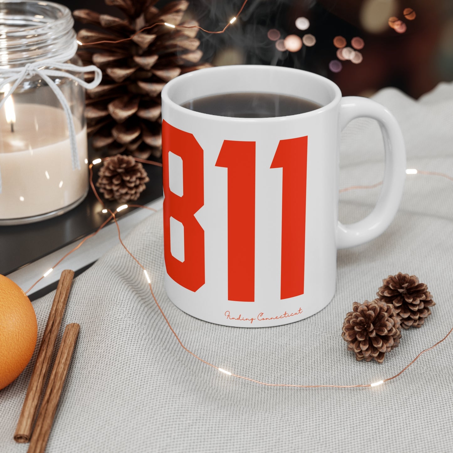 06810 Danbury Connecticut Zip Code Mug 11oz