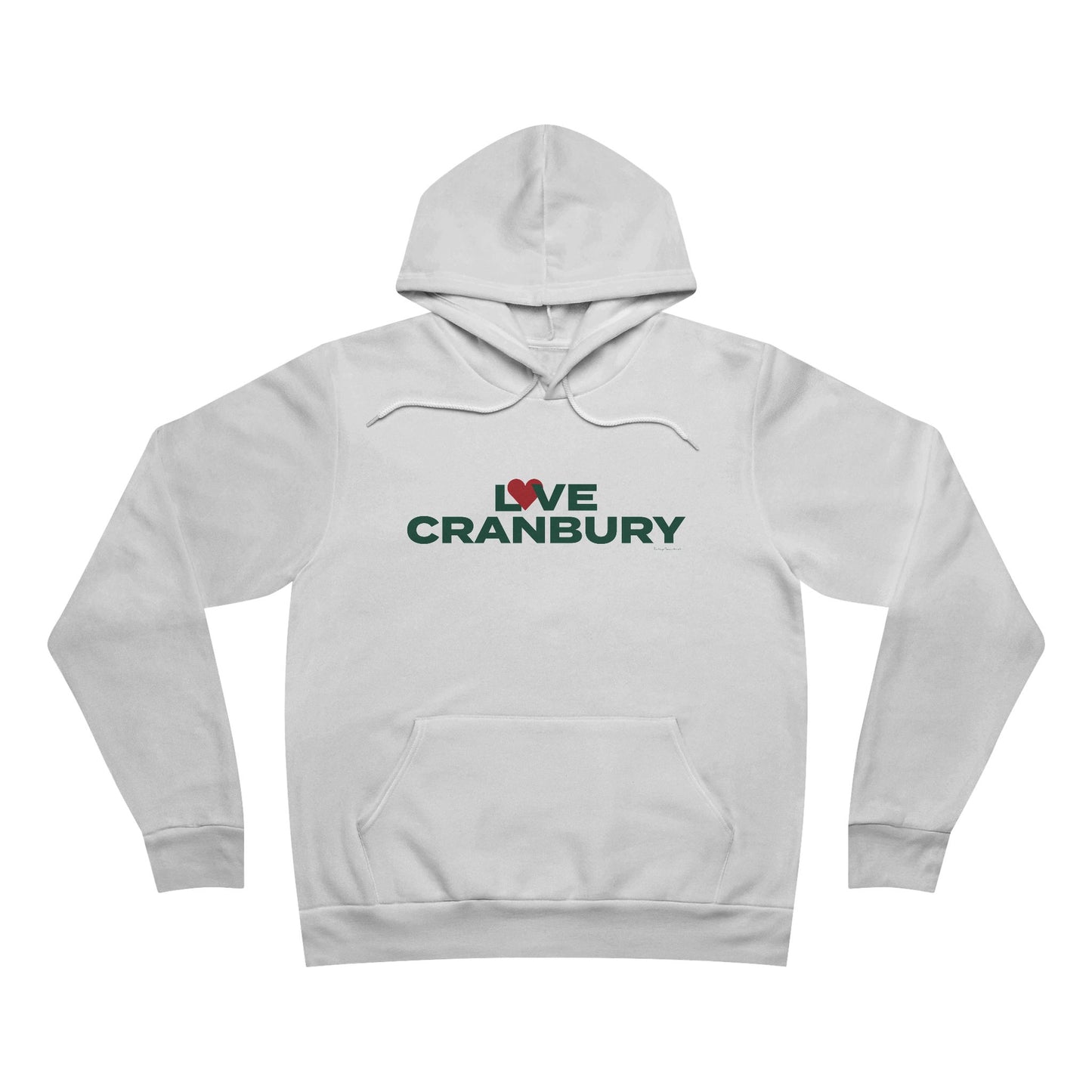 Love Cranbury Unisex Sponge Fleece Pullover Hoodie