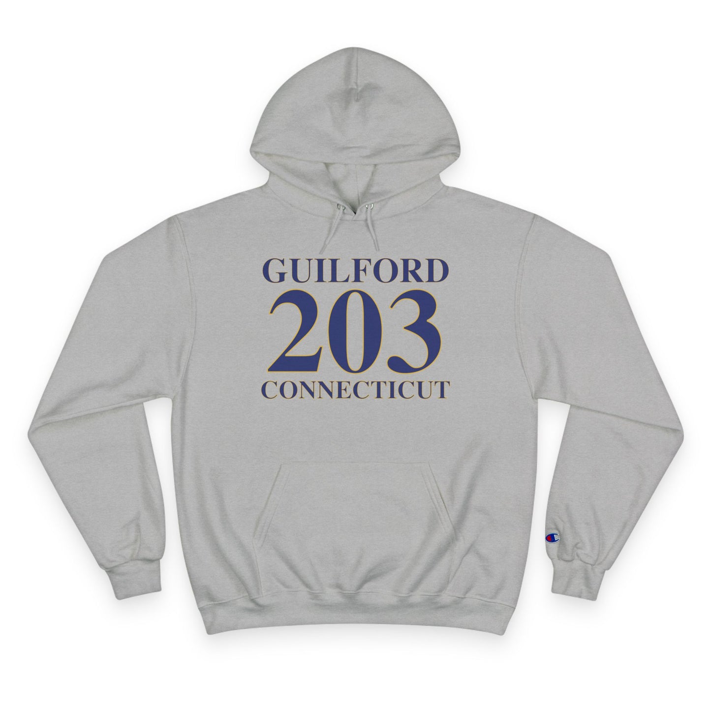 Guilford 203 Connecticut Champion Hoodie