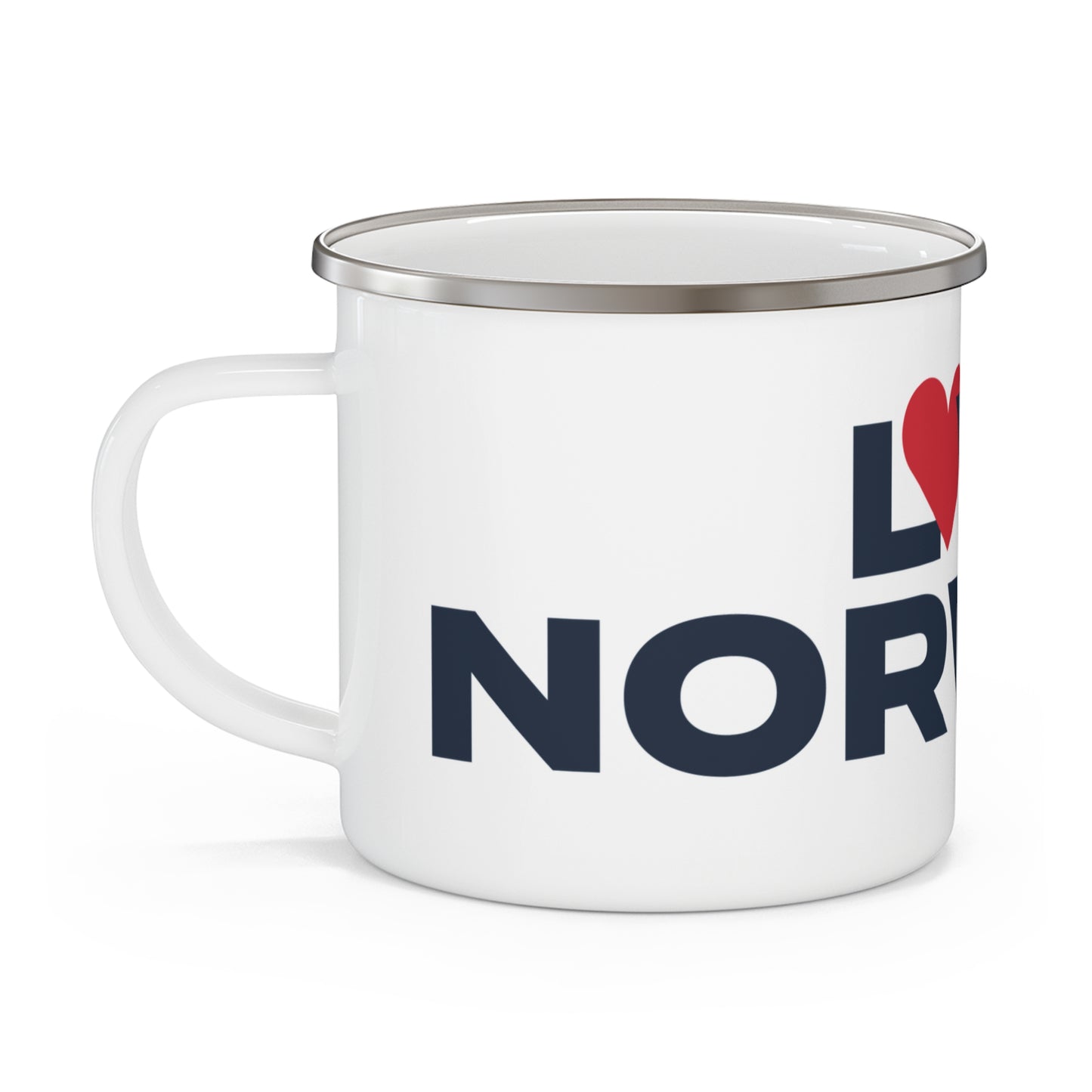 Love Norwalk
Enamel Camping Mug