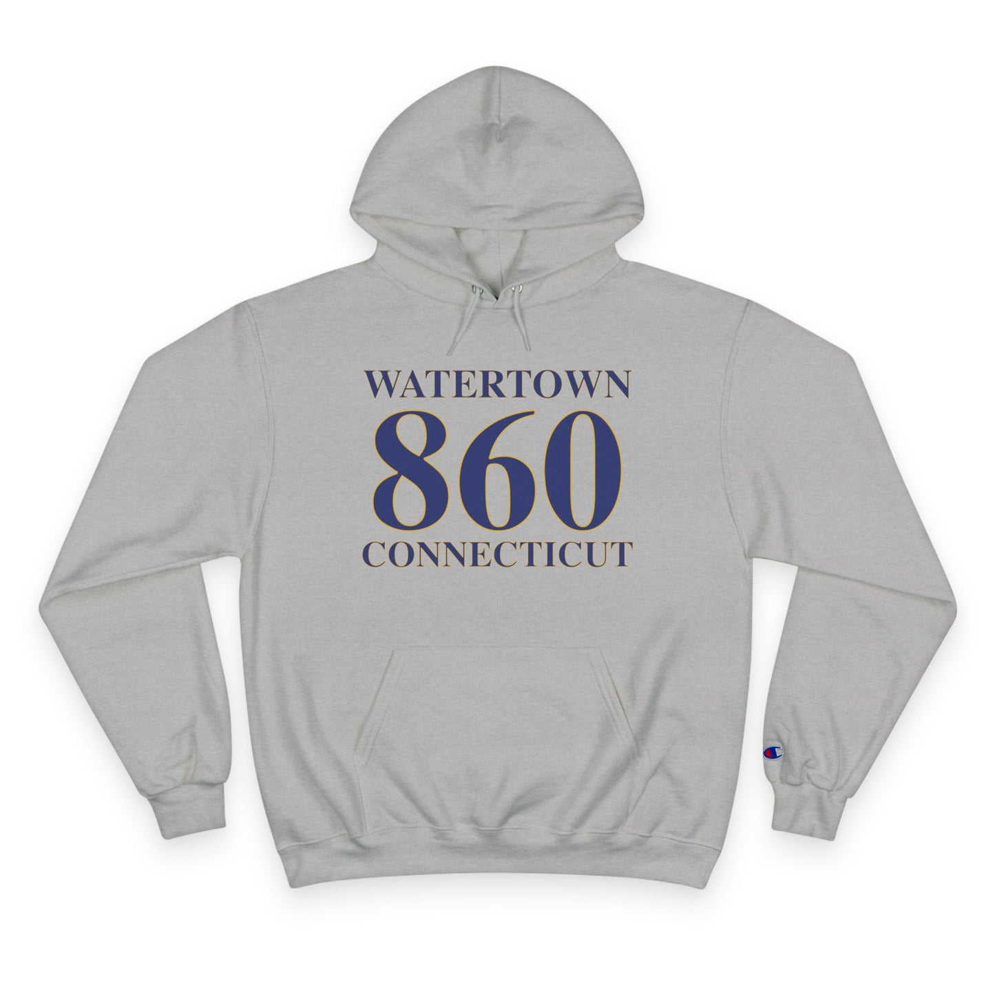 Watertown 860 Connecticut Champion Hoodie
