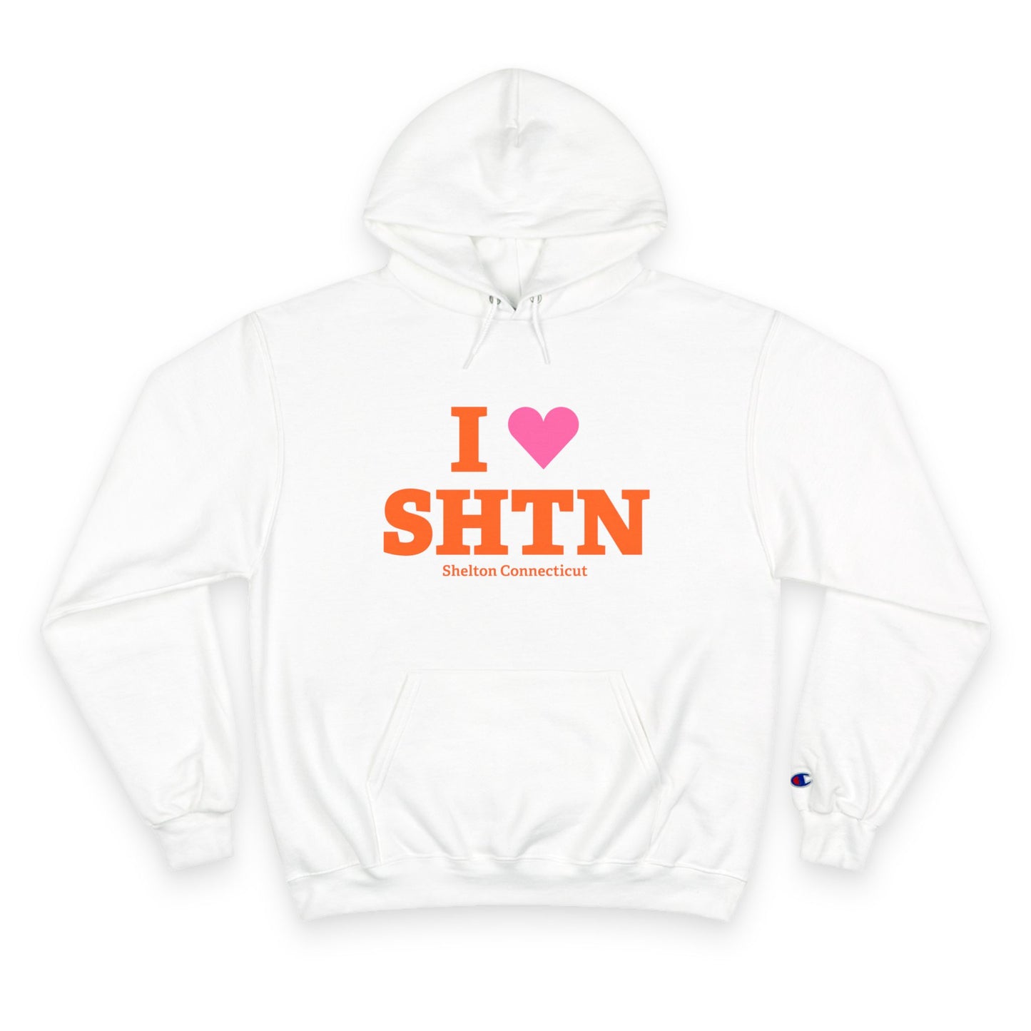 I Heart SHTN Champion Hoodie