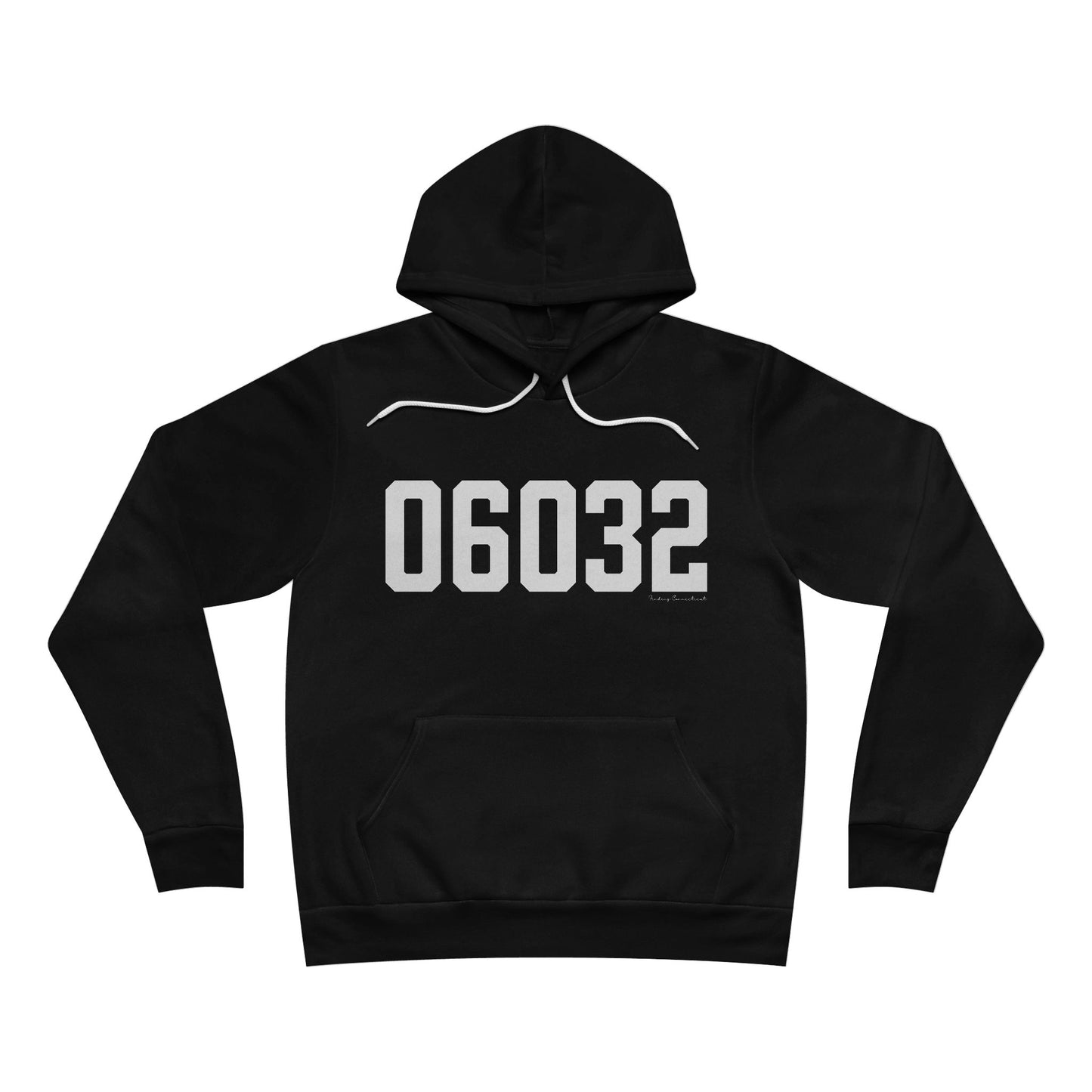 06032 - Farmington CT Zip Code  Unisex Sponge Fleece Pullover Hoodie