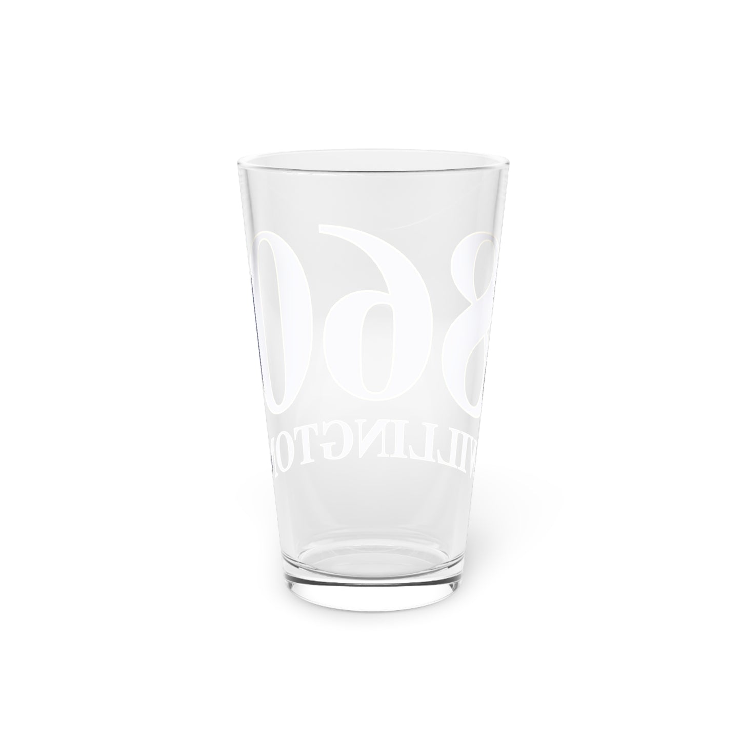860 Willington Pint Glass, 16oz