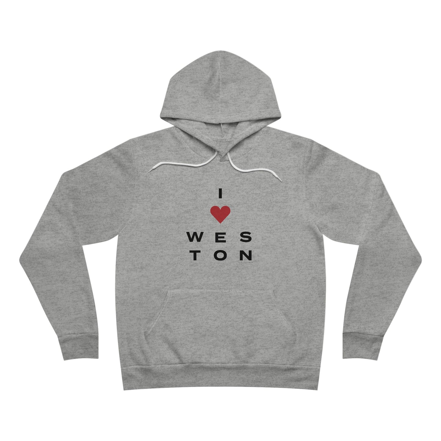 Weston Vision Unisex Sponge Fleece Pullover Hoodie