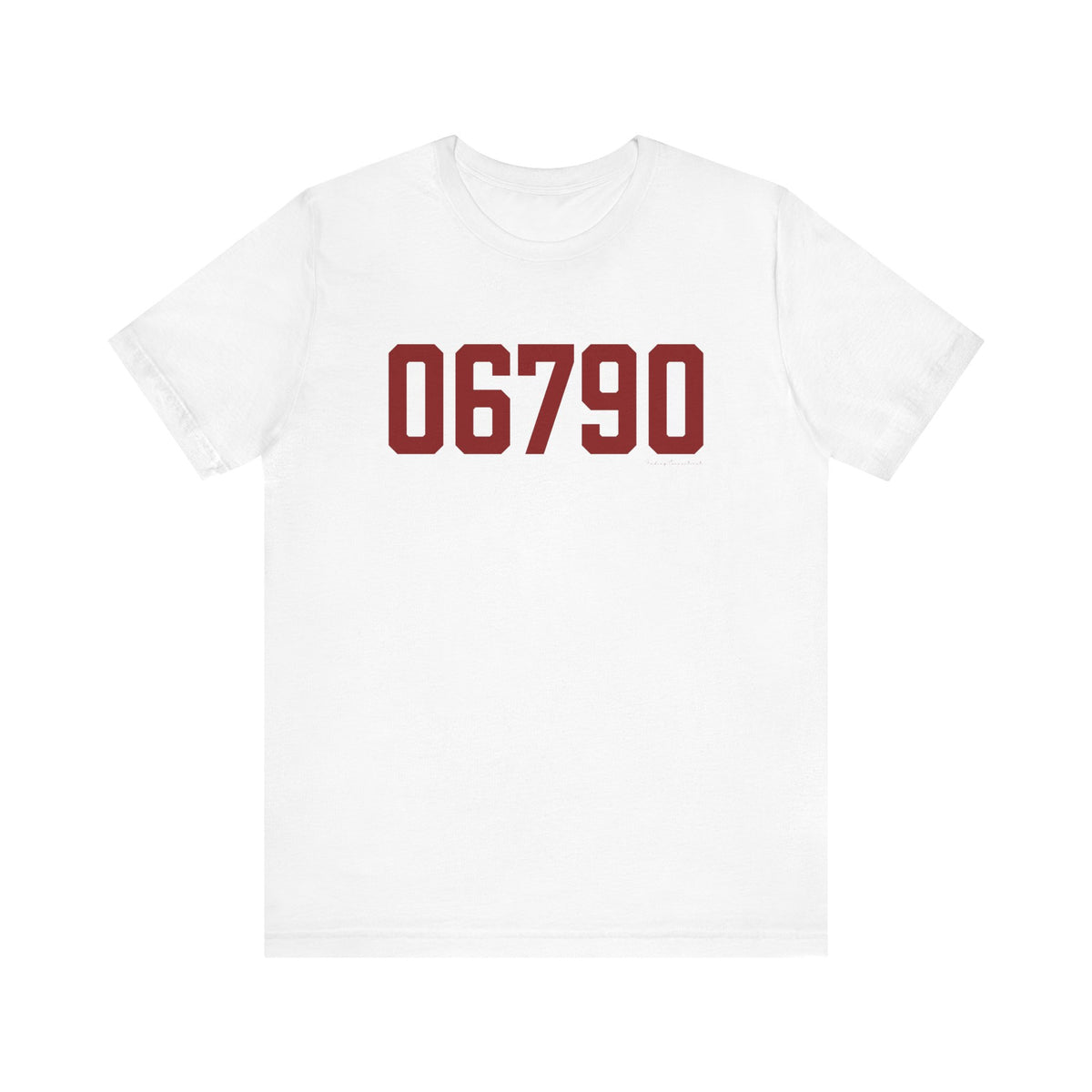 06790 Torrington Connecticut Zip Code Jersey Short Sleeve T-Shirt