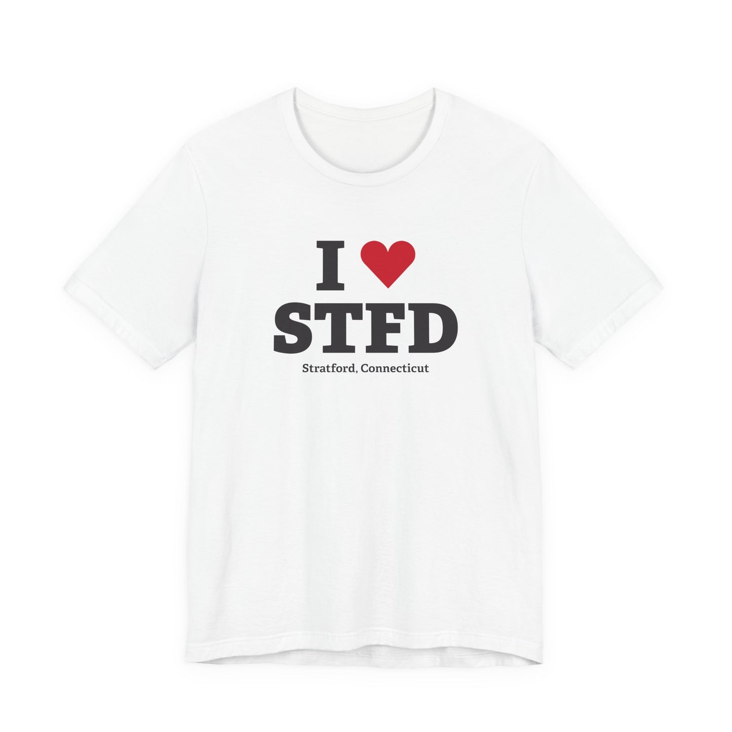 I Heart STFD Unisex Jersey Short Sleeve T-Shirt