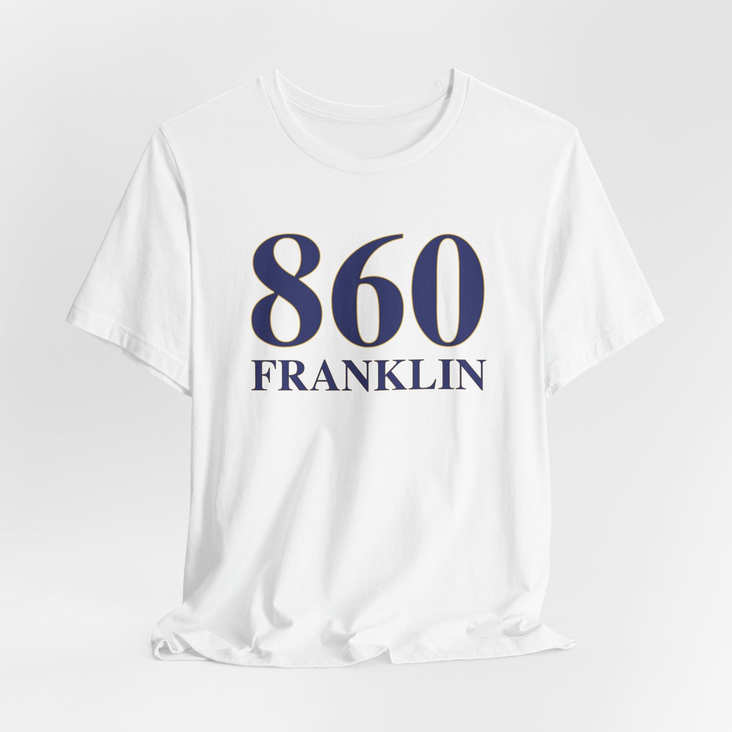 860 Franklin Unisex Jersey Short Sleeve T-Shirt