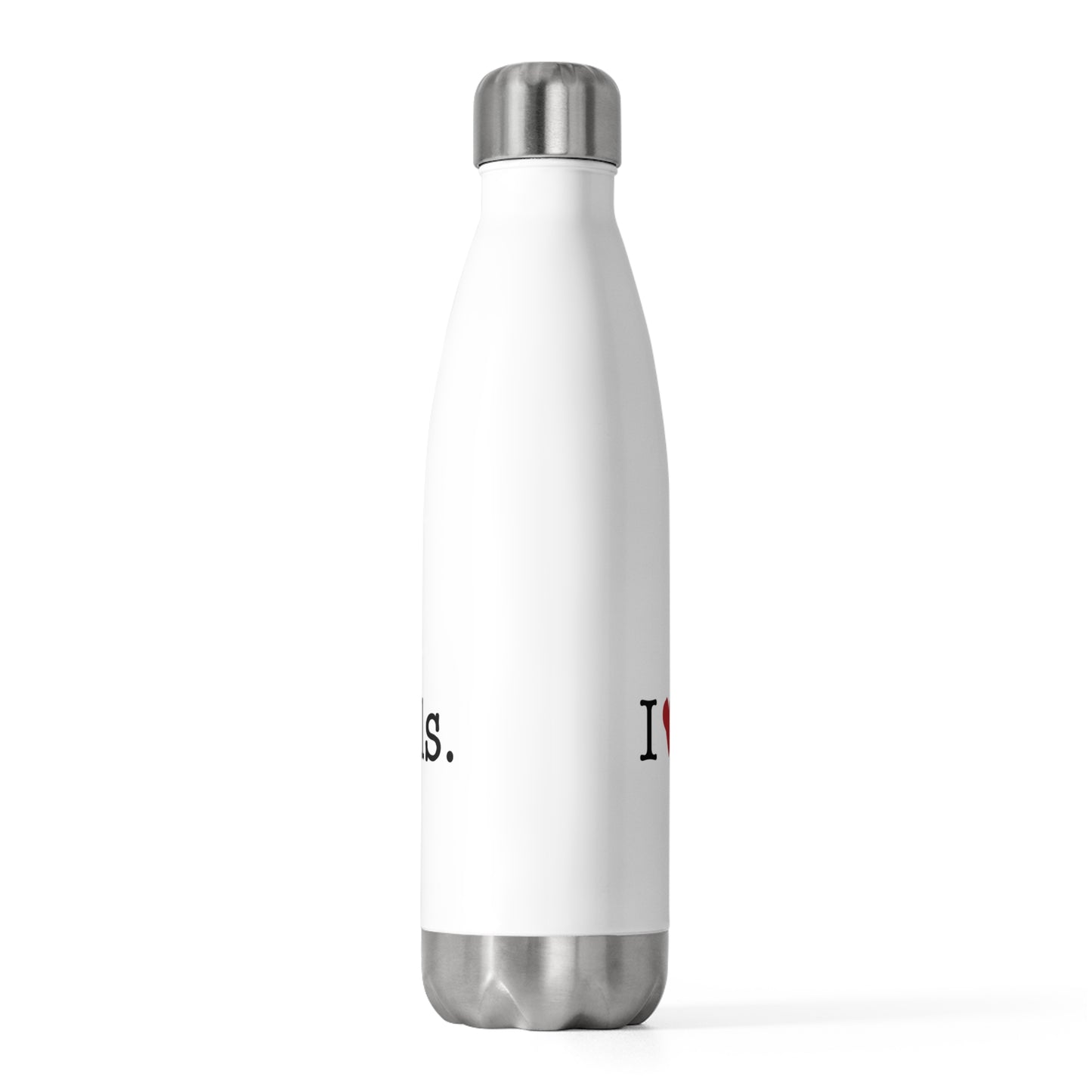 I Heart Lake Hills. 20oz Insulated Bottle