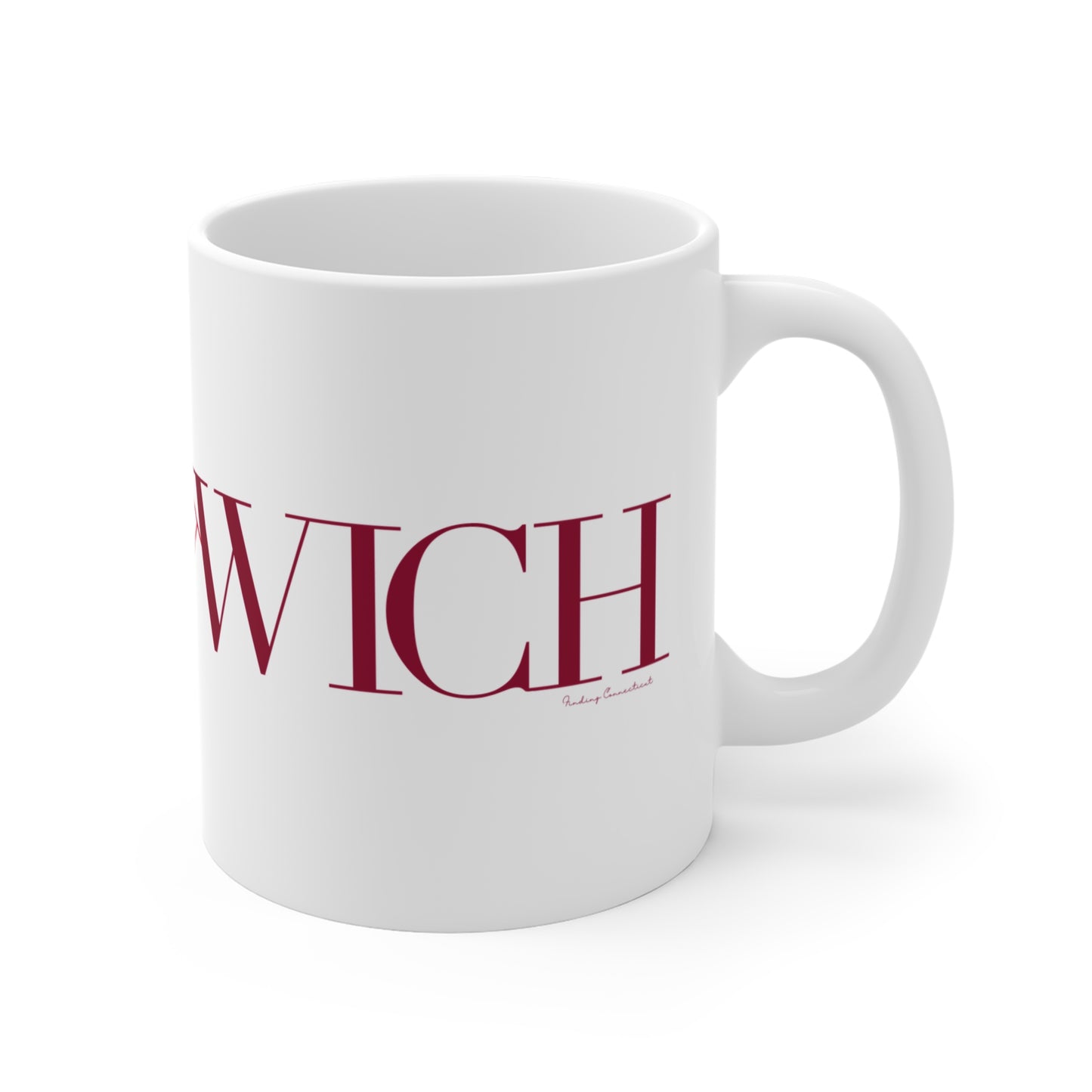41 Tilt Greenwich Mug 11oz