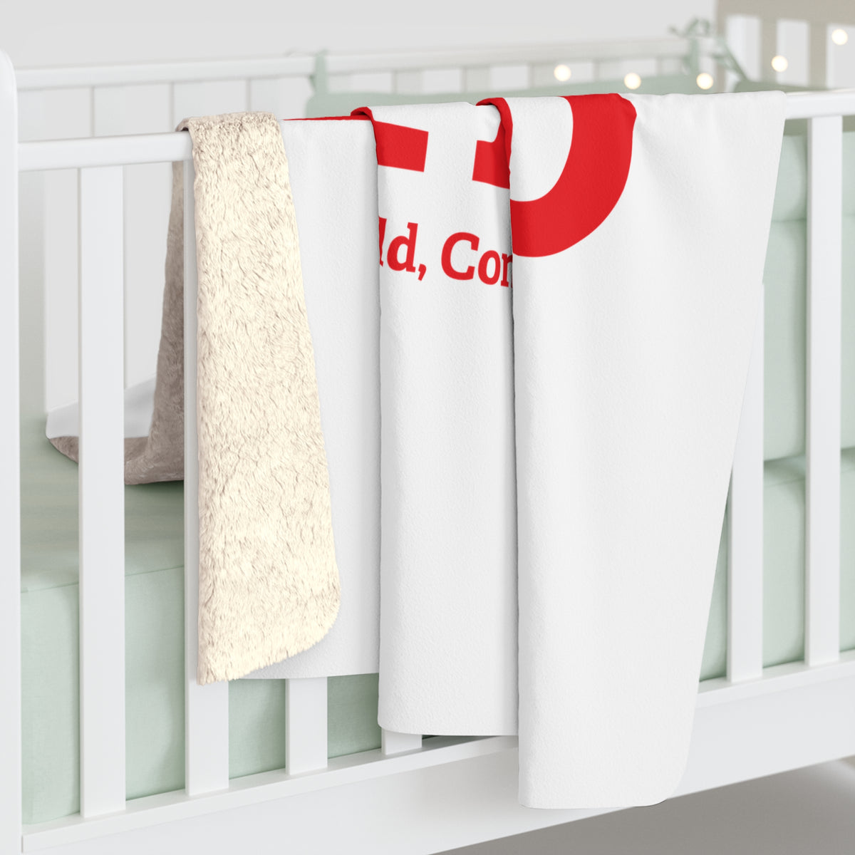 I Heart FFLD
Sherpa Fleece Blanket